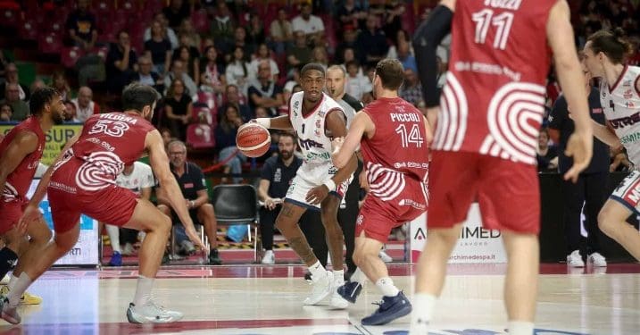 Livorno passa al Taliercio e batte la Gemini Mestre