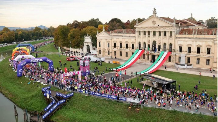 Io cronista di 40 Maratone di Venezia